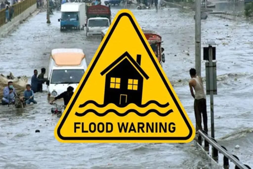 NDMA Predicts More Rain, Issues Warning for Urban Flooding