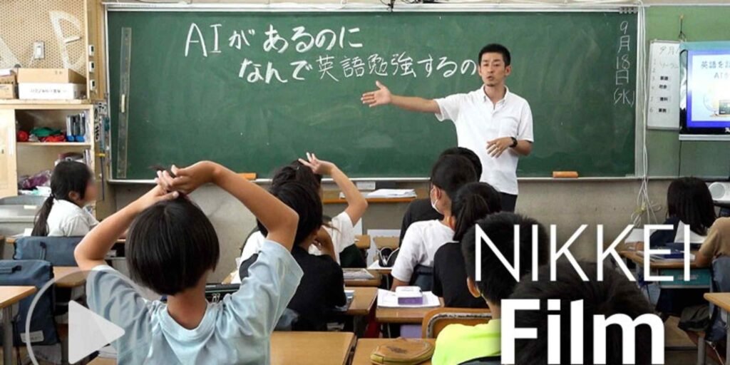 NIKKEI Film: Why learn English in the age of AI?