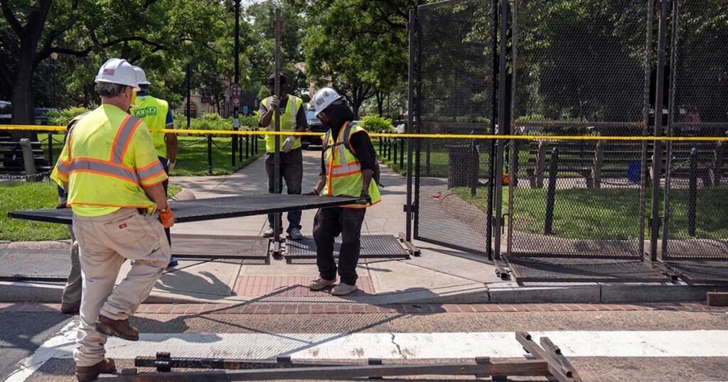 National Park Service closes D.C.’s historic Dupont Circle Park during WorldPride