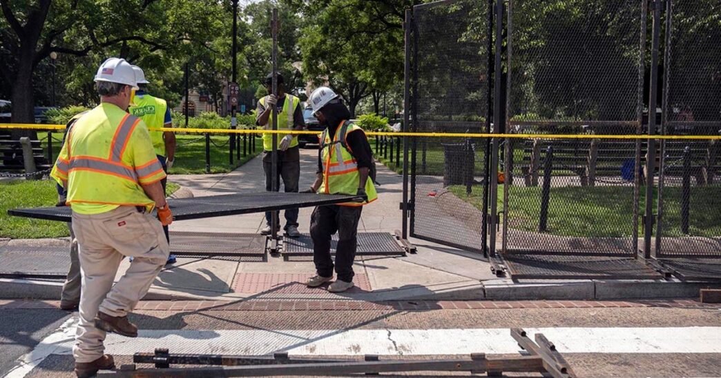 National Park Service closes D.C.’s historic Dupont Circle Park during WorldPride