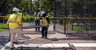 National Park Service closes D.C.’s historic Dupont Circle Park during WorldPride