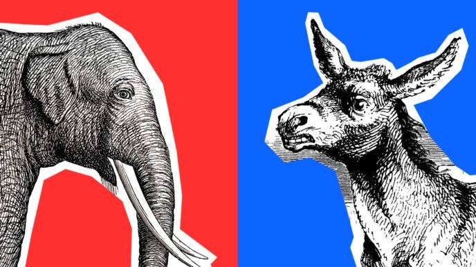 Neither political party gets good marks on honesty