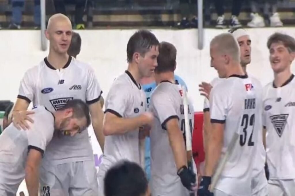 New Zealand defeated Pakistan with 6-2 in FIH Men’s Hockey Nations Cup