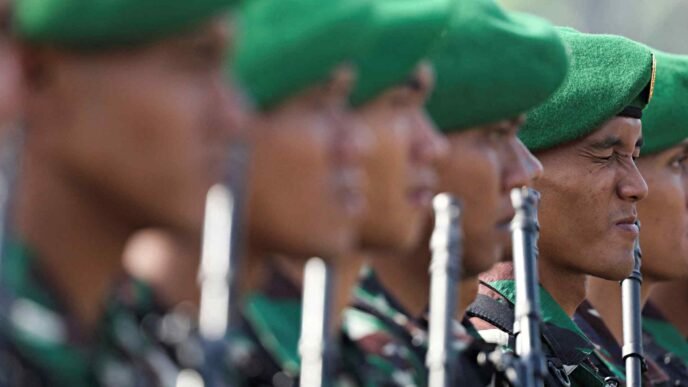 New recruits pose generational challenge for Indonesia's military