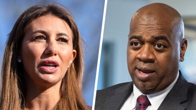 Newark Mayor Ras Baraka sues Alina Habba over his arrest at an immigration detention center