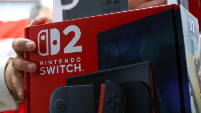 Nintendo Switch 2 finds way into China via Hong Kong