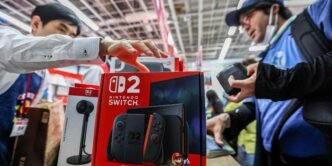 Nintendo Switch 2 sells at record pace as 3.5m units go in 4 days