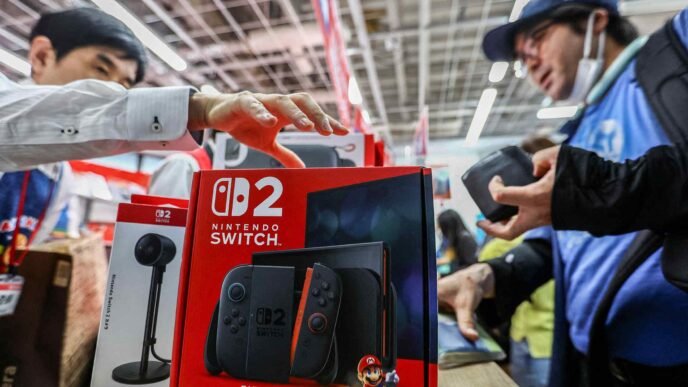 Nintendo Switch 2 sells at record pace as 3.5m units go in 4 days