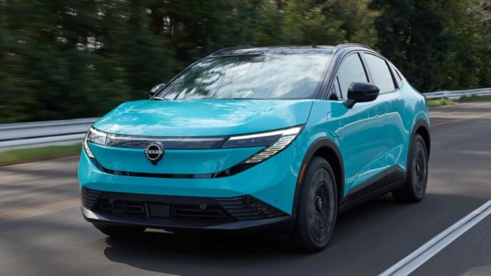 Nissan to launch next-gen EV in US to fill out product lineup
