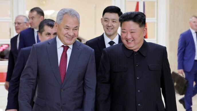 North Korea plans to send military construction workers and deminers to Russia