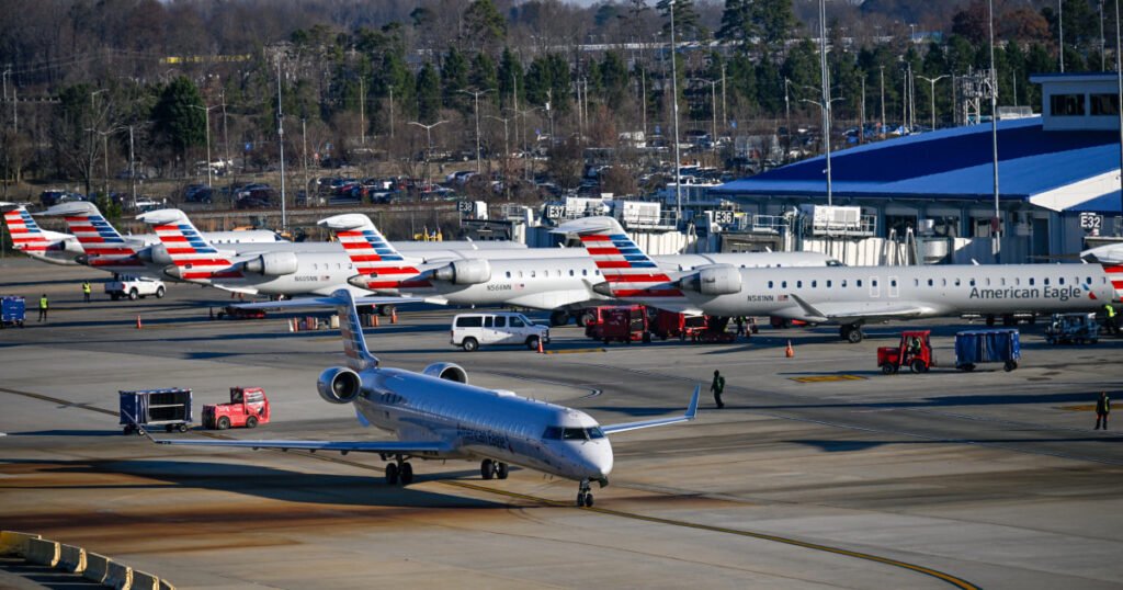 Odor at Charlotte Douglas International Airport sends crew members to hospital