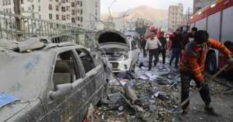 Oil prices surge, stocks tumble in the wake of Israel's strikes on Iran
