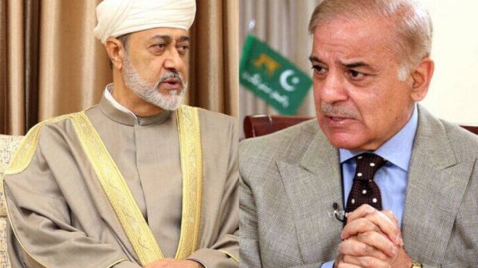 Oman's Sultan accepts Pakistan’s invitation for official visit