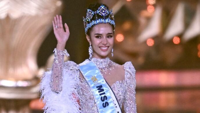 Opal Suchata Chuangsri from Thailand crowned Miss World 2025