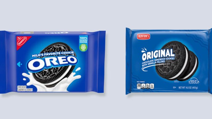 Oreo maker Mondelez sues Aldi over ‘copycat’ packaging