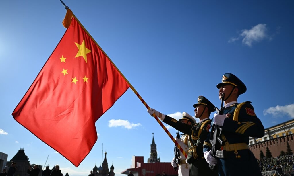 PLA Guard of Honor stuns at Red Square Victory Day parade, proud embodiment of China’s national image