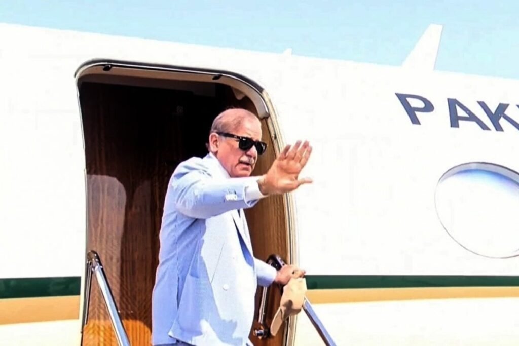 PM Shehbaz departs for UAE on one-day official visit