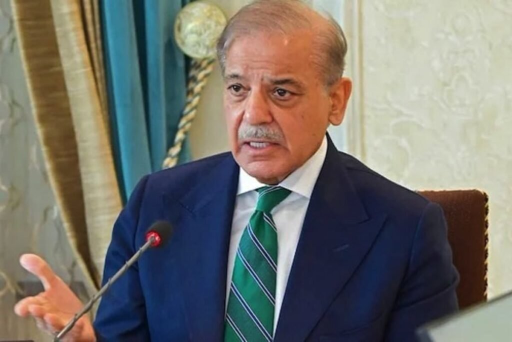 PM Shehbaz takes notice of Senate, NA Speaker salary hike