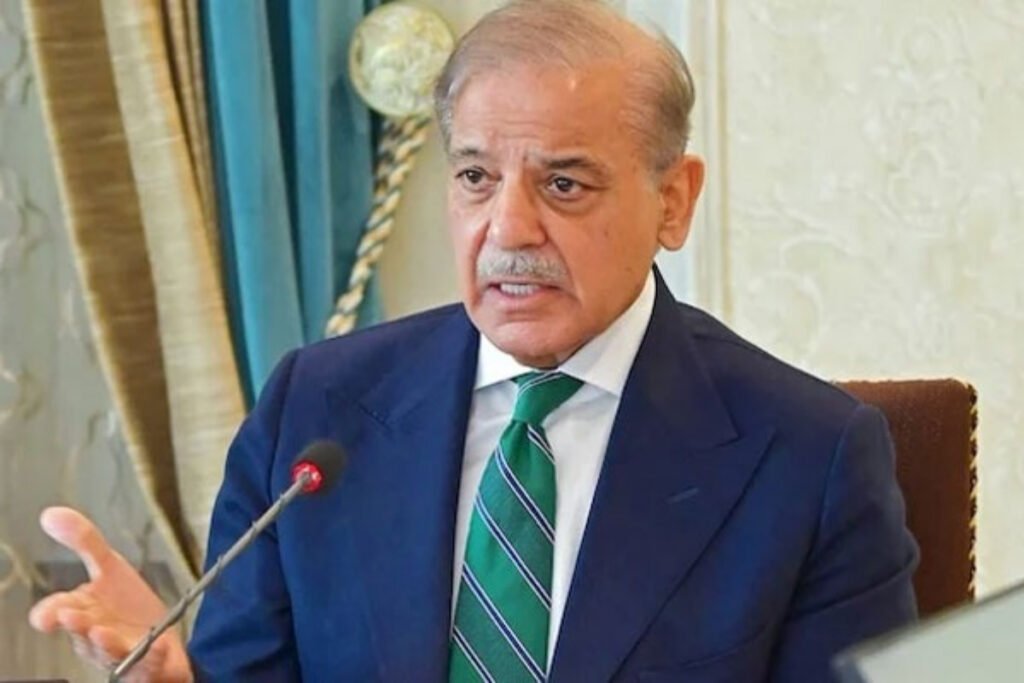 PM Shehbaz urges all sectors to work together for Economic growth