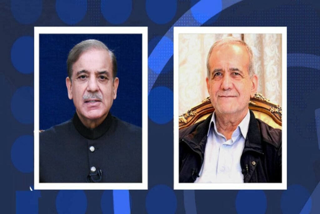 PM Shehbaz voices Pakistan's solidarity with Iran over Israeli attacks