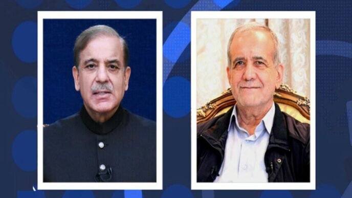 PM Shehbaz voices Pakistan's solidarity with Iran over Israeli attacks
