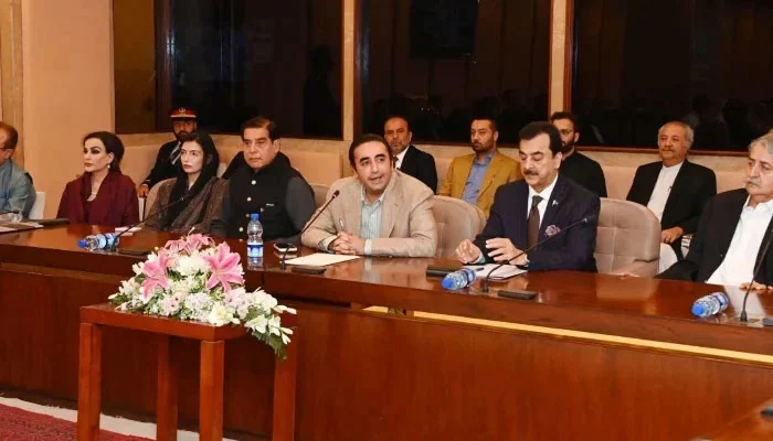 PPP holds key parliamentary meeting to strategize support for Budget 2025-26