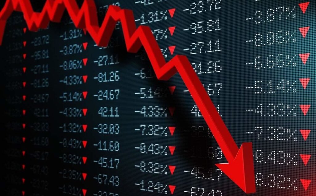 PSX face sharp decline, by losing 1,505 points