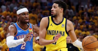 Pacers rout Thunder, force first NBA Finals Game 7 since 2016