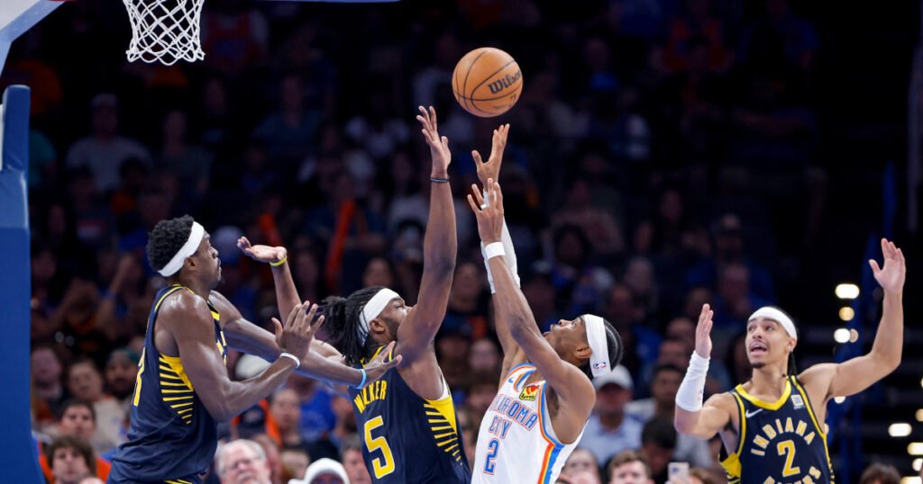 Pacers vs. Thunder odds, how to watch, time, channel