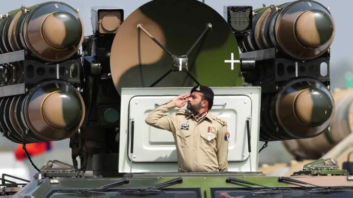 Pakistan boosts defense budget by 17% after India clash