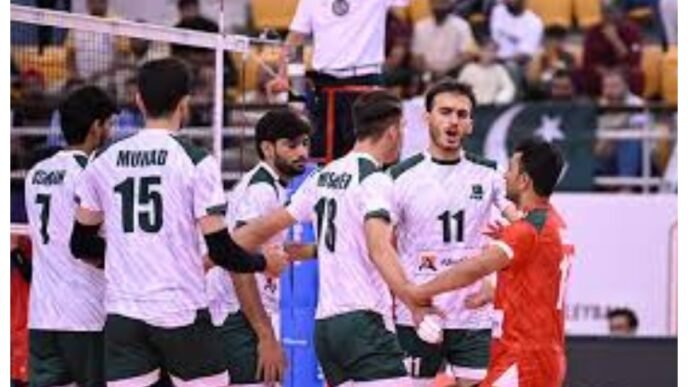 Pakistan outclasses Qatar to reach final of AVC Nations Cup 2025