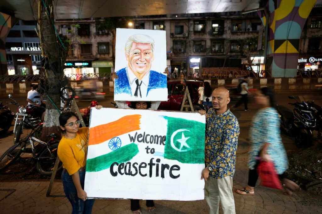 Pakistan says it wants to recommend Donald Trump for the Nobel Peace Prize