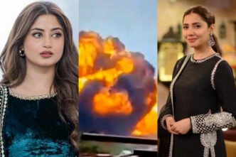 Pakistani Celebrities mourn victims of Indian plane crash