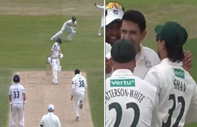 Pakistani, Indian Cricketers' Celebration Goes Viral in UK