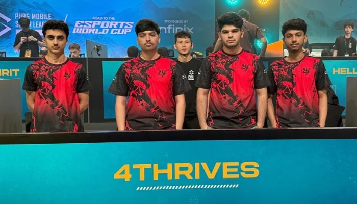 Pakistan’s PUBG squad ‘4Thrives’ qualifies for 2025 Esports World Cup
