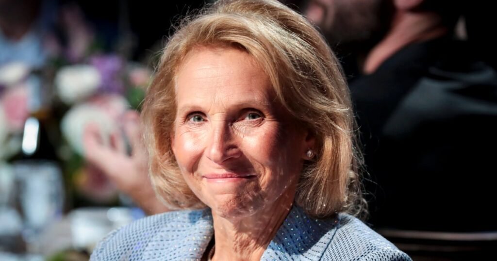 Paramount chair Shari Redstone confirms thyroid cancer diagnosis