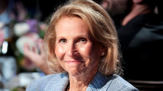 Paramount chair Shari Redstone confirms thyroid cancer diagnosis