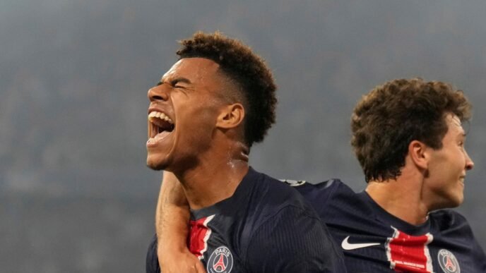 Paris Saint-Germain wins the Champions League for the first time in a 5-0 rout