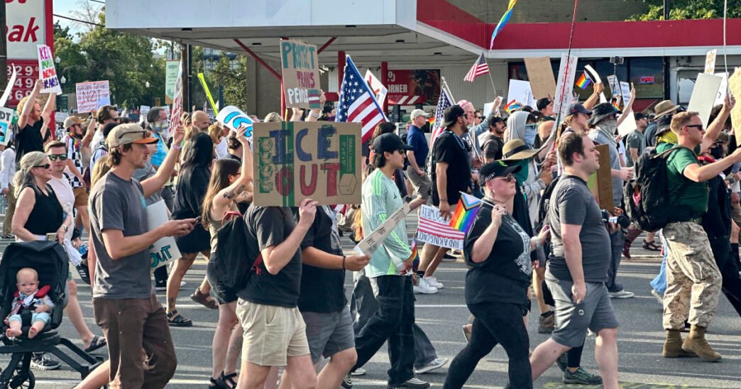 'Peacekeepers' under scrutiny in deadly Salt Lake City protest shooting