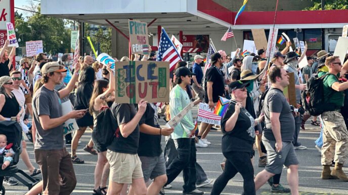 'Peacekeepers' under scrutiny in deadly Salt Lake City protest shooting