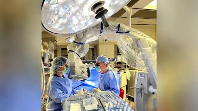 Pediatric brain surgeon takes on healthcare giant