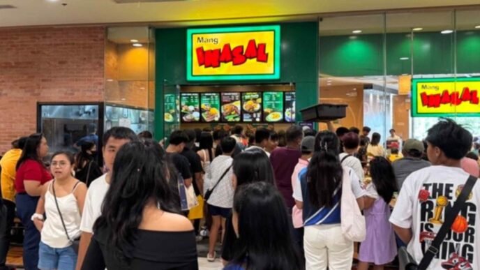 Philippine BBQ takes off with Jollibee Foods' Mang Inasal chain