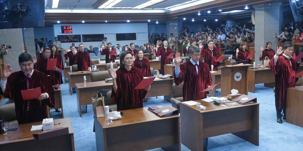 Philippine Senate vote plunges Sara Duterte trial into turmoil