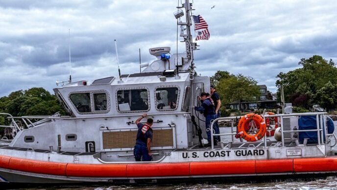 Pilot lands small plane in Long Island Sound, calls 911 to report location before rescue