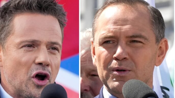 Poles vote in pivotal presidential election