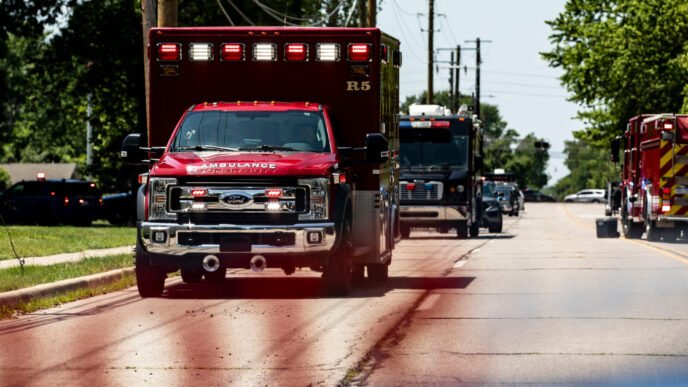 Police identify Michigan church shooting suspect as local man who attended with his mother
