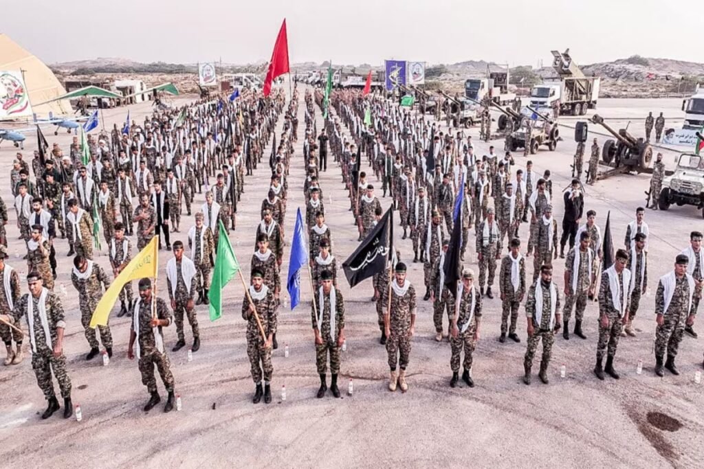Powerful Military Force and Its Influence on Iran’s Power Dynamics