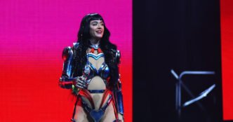 'Prankster' storms stage at Katy Perry concert in Sydney