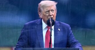 President Trump gives remarks at Army's 250th anniversary parade