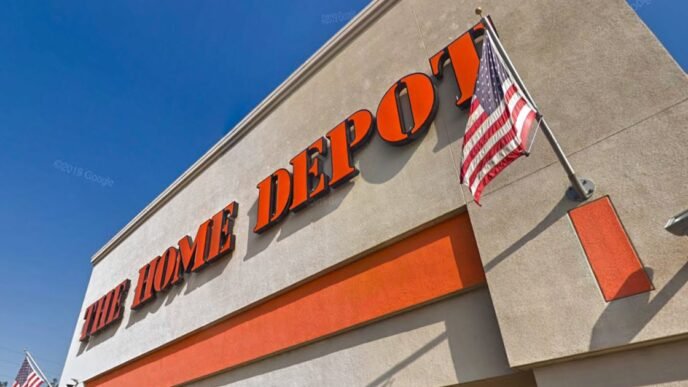Protests erupt outside Los Angeles Home Depot amid federal enforcement operations